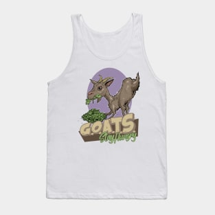 Stay  Hungry Tank Top